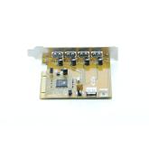 USB-2.0-PCI Karte  Gebraucht